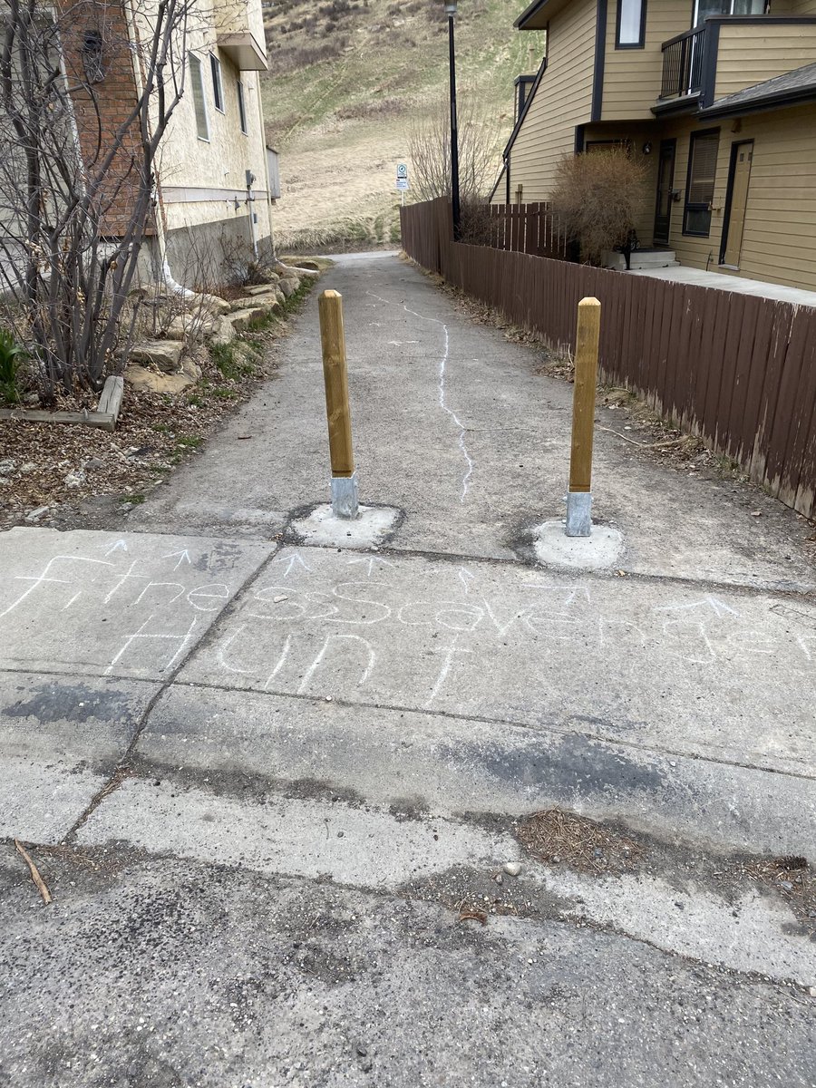 EdgemontCBE's tweet photo. Found this gem of a path #edgemontstrong https://t.co/MAk6EZg7nO