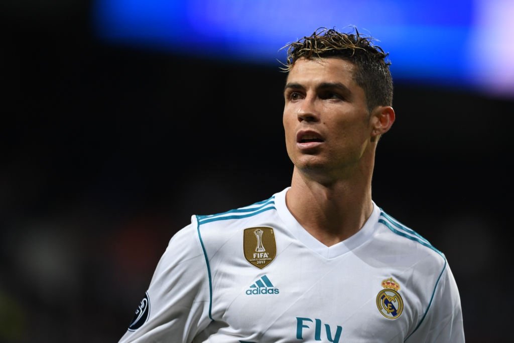 noodle hair ronaldo