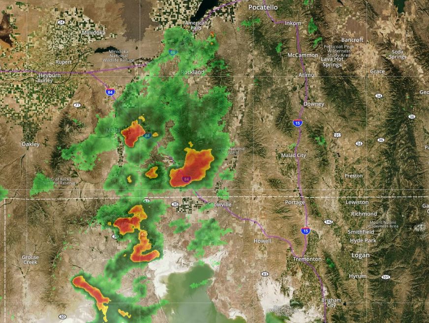 ‼️??️ TORNADO WARNING ?️?‼️Storm with a possible tornado headed toward