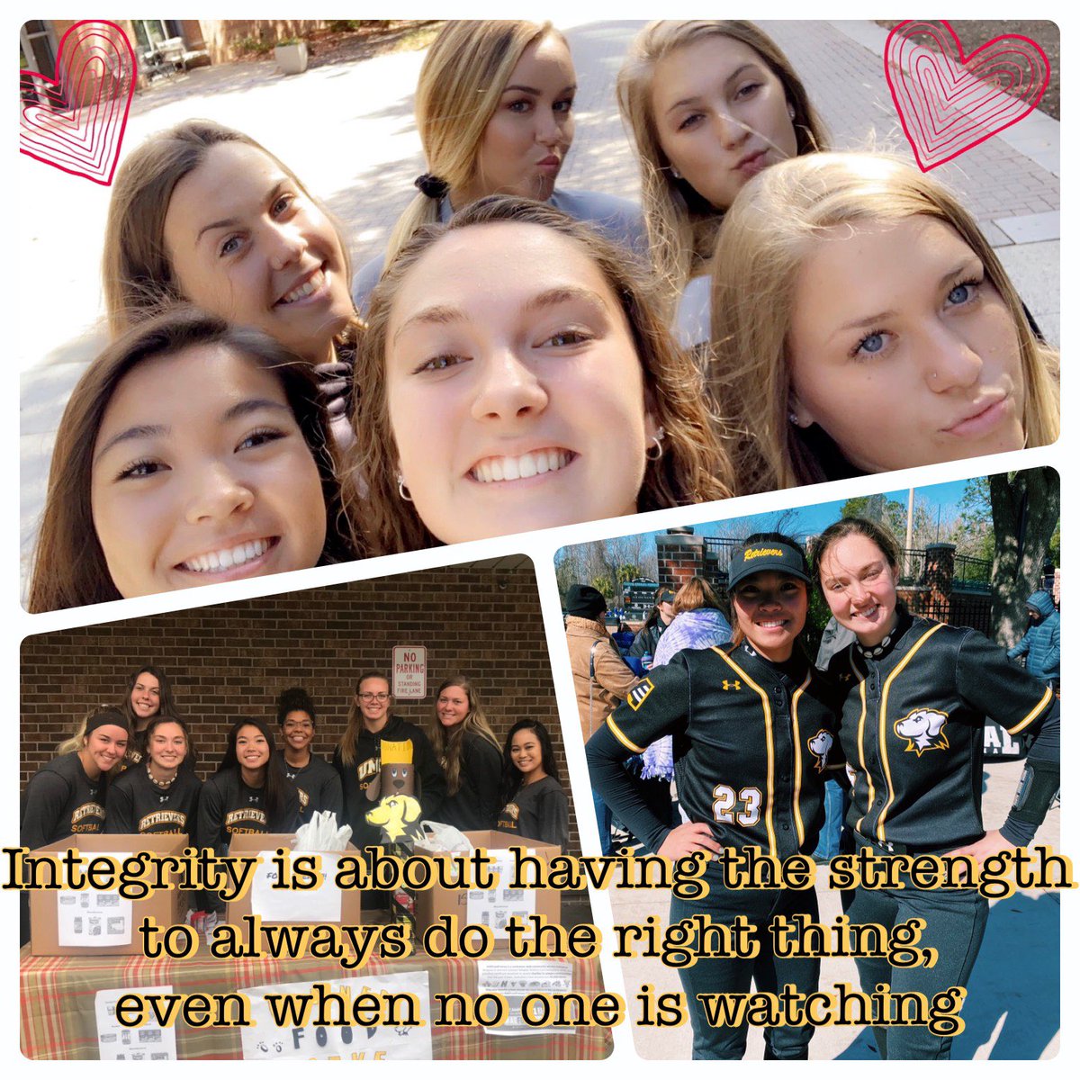 Shanel Stott (@shanel_stott) on Twitter photo UMBC softball takes pride in having integrity. Integrity to us means being honest and having a strong set of moral principals and values. We believe in being “one” and undivided. We are miles apart, but we are still a family. (“Ohana”) <a href="/CoachKuhlmeyer/">Chris Kuhlmeyer 🥎🏃♂️</a> <a href="/UMBCsoftball/">UMBC Softball</a> <a href="/juliacol10/">Julia Colton</a> UMBC softball takes pride in having integrity. Integrity to us means being honest and having a strong set of moral principals and values. We believe in being “one” and undivided. We are miles apart, but we are still a family. (“Ohana”) <a href="/CoachKuhlmeyer/">Chris Kuhlmeyer 🥎🏃♂️</a> <a href="/UMBCsoftball/">UMBC Softball</a> <a href="/juliacol10/">Julia Colton</a>