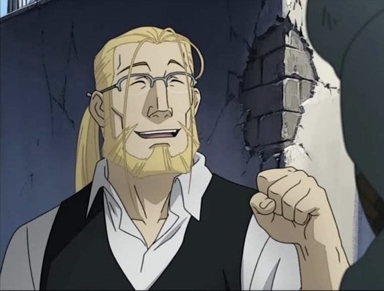 87. hohenheim & dwarf in the flask for all the shit they pulled
