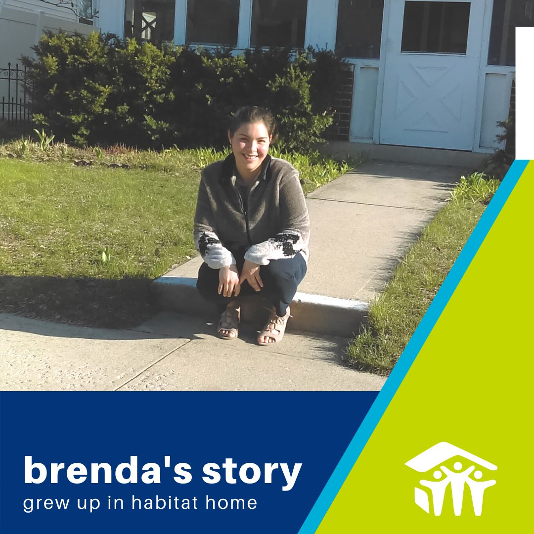 Brenda grew up in a Habitat home from elementary onwards and now teaches for Holland Public Schools, giving back to the community and hope to kids! Check out more of her story: pages.services/info.lakeshore…