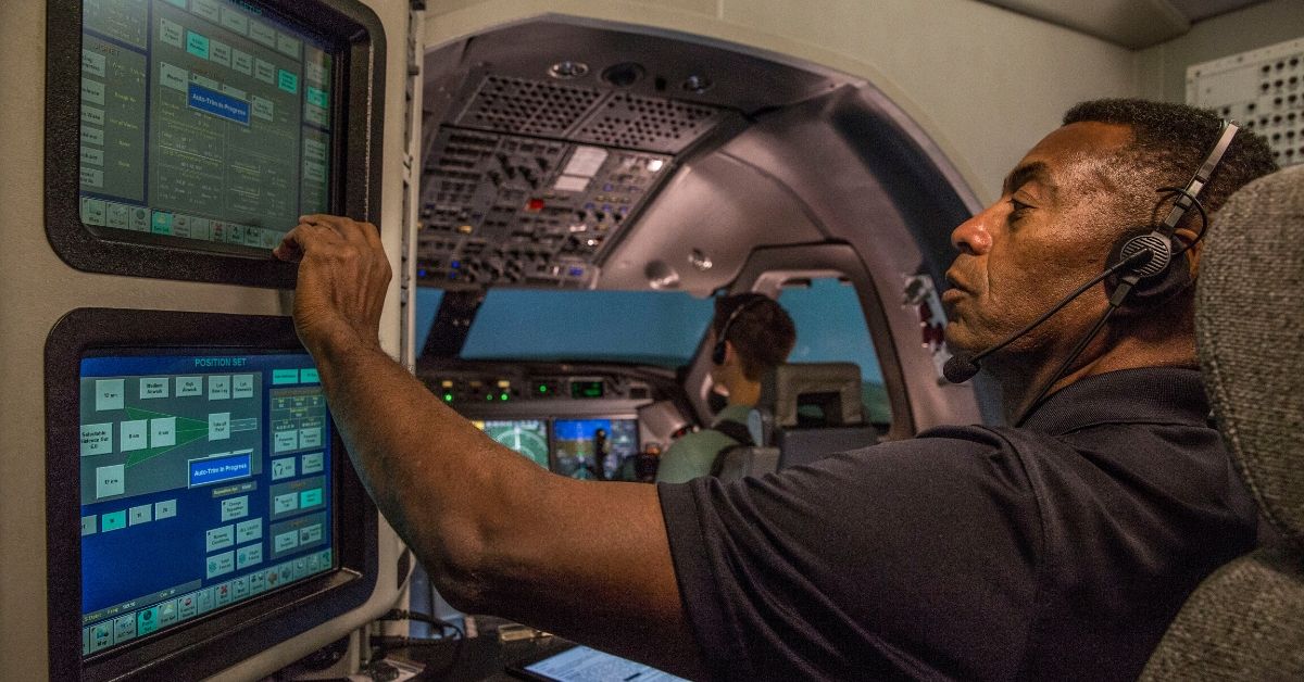 FlightSafety International tweet media