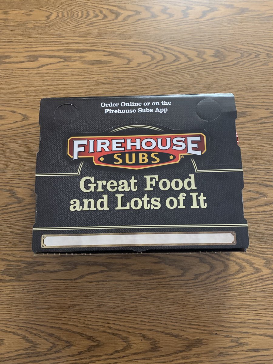Diff_Lance's tweet photo. A Big Thank you !!!! to FIREHOUSE SUBS - Dropped off tons of sandwiches to the Boys at Firehouse 15 !!!! We are very thankful https://t.co/nLXr8koH17