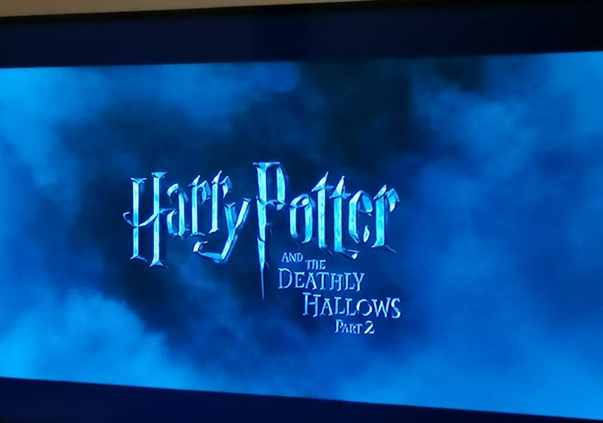 Day 45. Over the past week or so we have watched all of the Harry Potter films and tonight is the final one-Deathly Hallows Part 2. I have absolutely loved it!  @jk_rowling
