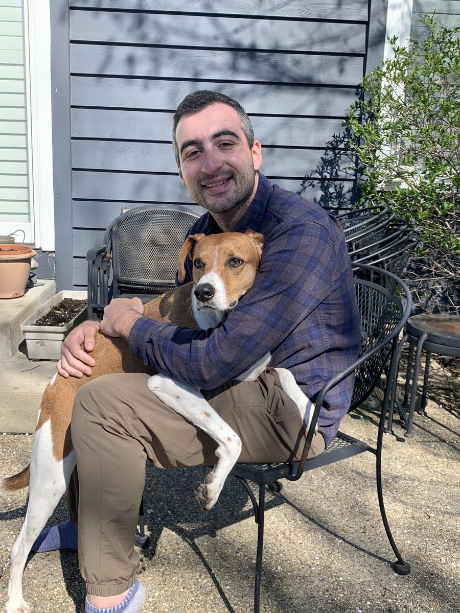 I am #PhDone! The virtual defense wasn’t half bad - I got to wear joggers and my Bubbe was there! Thank you to everyone who attended. I’m so grateful for everyone around me. I’m a lucky person. Cheers.