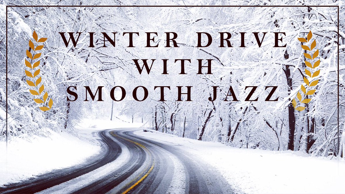 leonard_shea's tweet photo. WINTER DRIVE WITH SMOOTH JAZZ ON INTERNATIONAL JAZZ DAY

VIDEO-https://t.co/eCm0Gx26KN

#InternationalJazzDay #jazz #smoothjazz #softjazz #jazzmusic #winterjazz #cafejazz #jazzlounge #fireplacejazz #relaxjazz #smoothjazzmusic #youtubemusic #musicinmyheadman #singersongwriter https://t.co/Qd5qYc86Kd