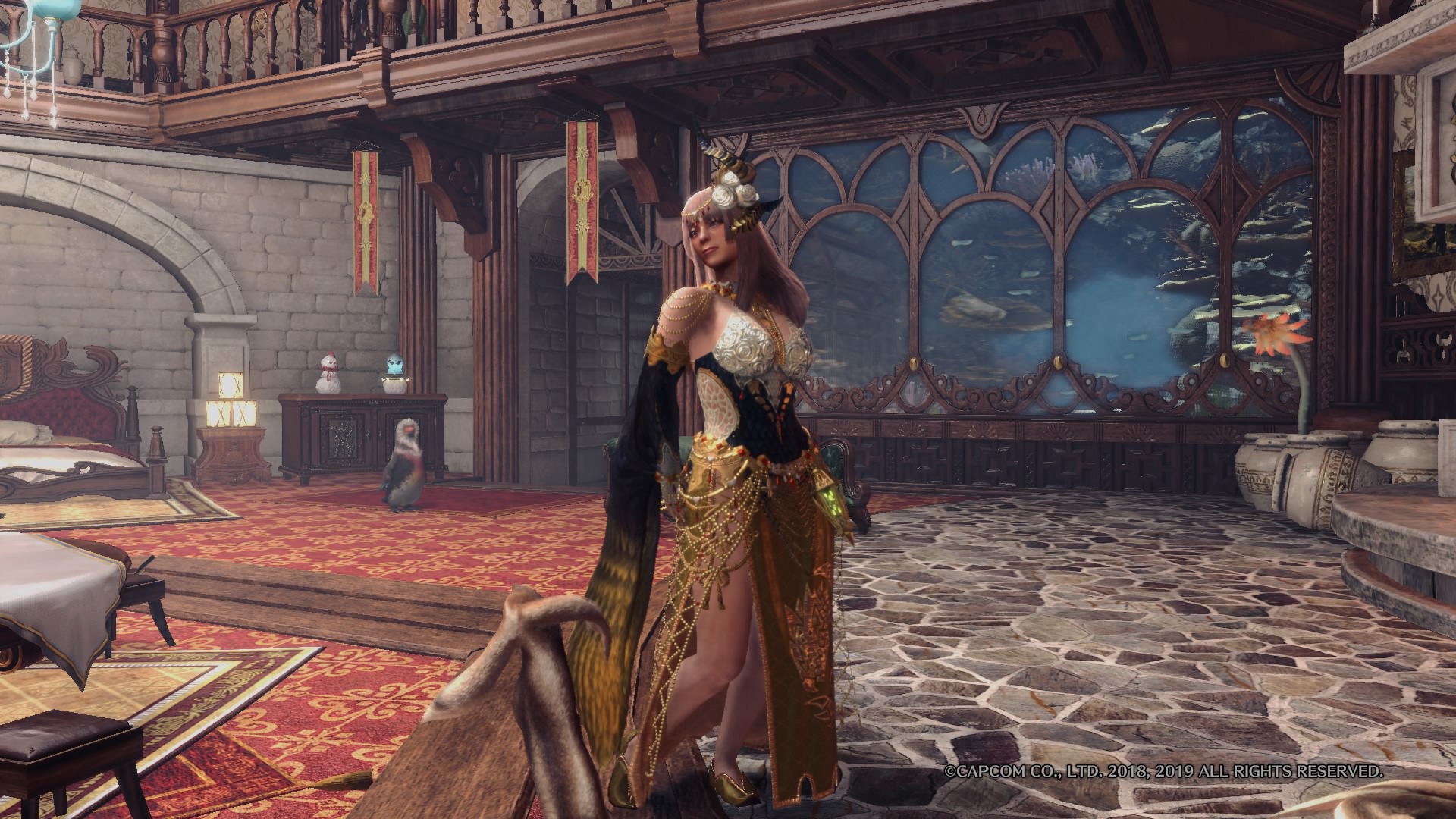 تويتر 灰銀 على تويتر マムタロトの装備一式やっと作れた 足だけ重ね着のウーロンにしたら 大人の色気が際立った感じがするw そして なんと この装備はおっぱいが揺れるじゃねぇか モンハン モンスターハンターアイスボーン 重ね着装備 モンハン重ね着