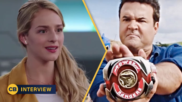 ComicBook's tweet photo. #PowerRangers #BeastMorphers’ @Jscislowski reveals the advice she took to heart from original Red Ranger @ASJAustin! - https://t.co/r7aAW5YsWO https://t.co/WDvVnPkQfI