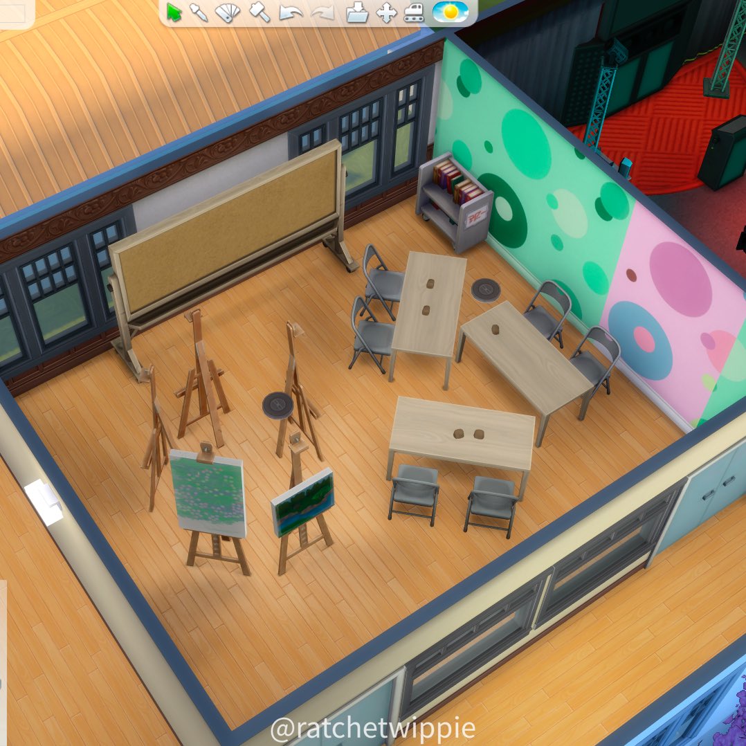 swttthyandere's tweet photo. Sims 4 📚Akademi High School🎓 build—2nd floor complete! To see all of it, check on Instagram!
#Sims4 #YandereSimulator #AkademiHighSchool #YandereDev #yandere #TheSims4 #ayanoaishi https://t.co/3YmUJ4IwOm
