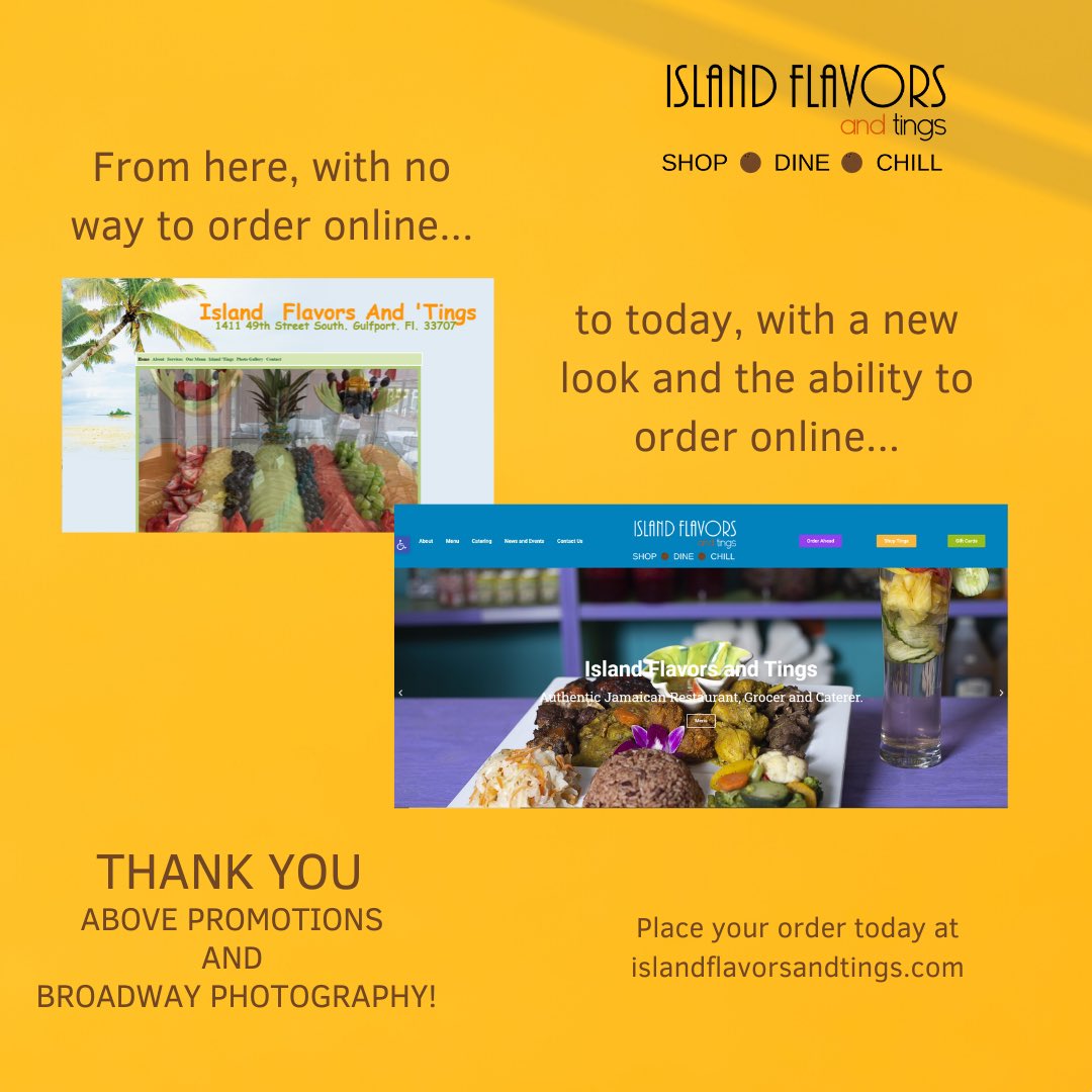 <a href="/IslandFlavors/">Island Flavors</a> @jamaicanrestaurant <a href="/tampabay/">Tampa Bay</a> <a href="/gulfportflorida/">Rob Fowler</a>