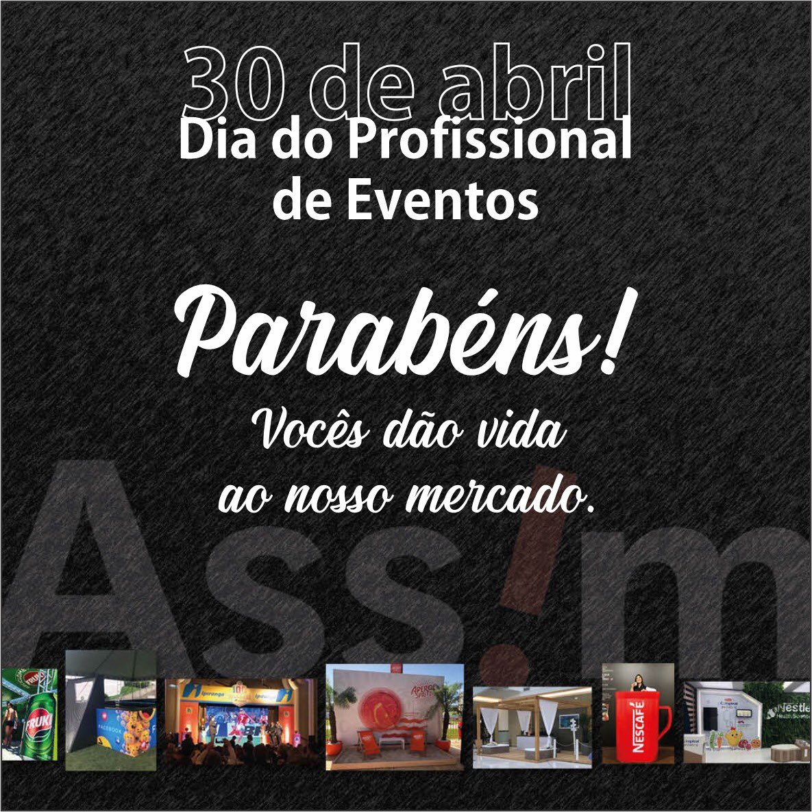 orealmarcus's tweet photo. Salve colegas, parceiros e fornecedores. #produtordeeventos #produçãodeeventos #assimproduções #assim https://t.co/MqWKMFNAGs