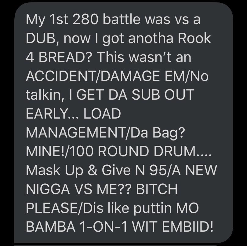 TRLdotTV's tweet photo. .@NizSixFour vs @ChuckThaGawd FULL 1st

@Mr_June5th 
@CstomMadeMenace 
@BadLuckBosby 

#biologicalwarfare #Trldottv https://t.co/hYr41sG4Jk