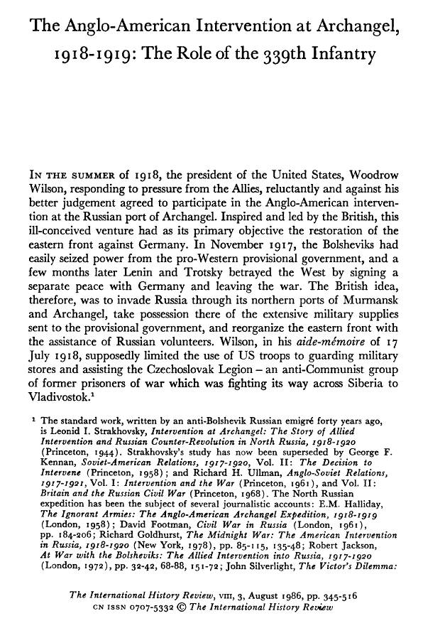 A better starting point for the Cold War might instead place it in July of 1918, when it became clear to the UK and US that the Whites were losing, and they invaded Archangelsk and Vladivostok.  https://www.smithsonianmag.com/history/forgotten-doughboys-who-died-fighting-russian-civil-war-180971470/