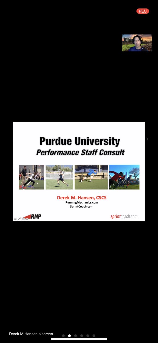 BoilerPower's tweet photo. What a great opportunity it was to have @DerekMHansen present to our staff today! Thank you for your time Coach! #PurdueStrengthAndConditioning https://t.co/Y2b06U4CzJ