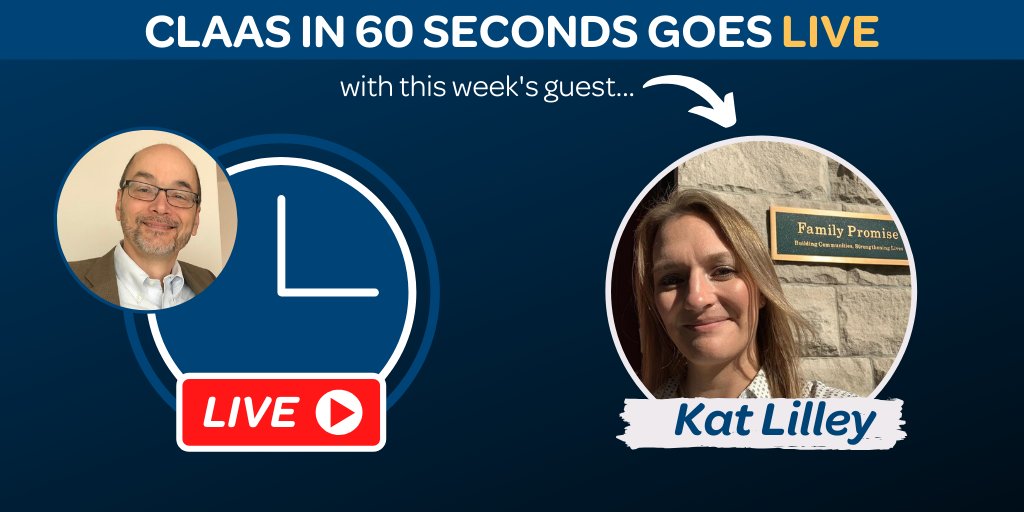 fpnational's tweet photo. Join @ClaasEhlers and @KatLilley1 for a Facebook Live discussion tomorrow at 4pm EST!

They'll be discussing Family Promise's response to #COVID19.

Bookmark this link to watch: https://t.co/xNdUrsahfU https://t.co/Se5oXGC65X