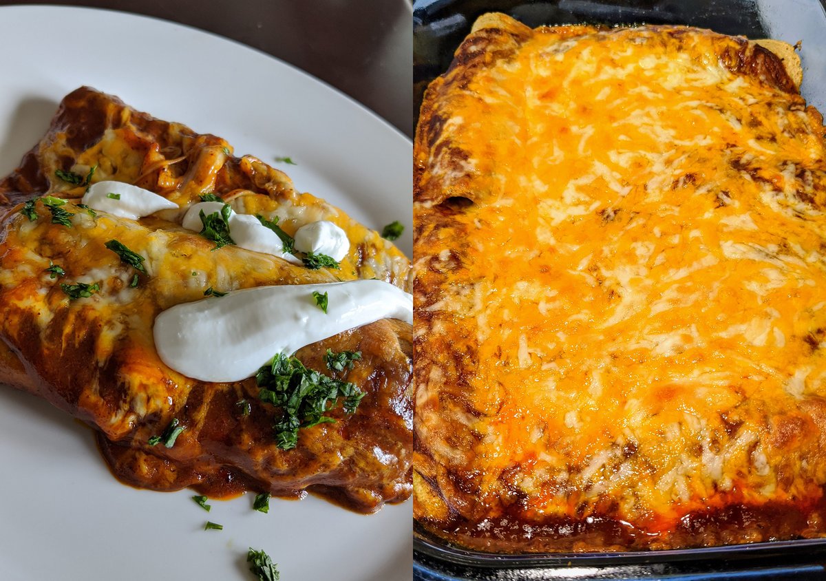 MidLIfeMan6's tweet photo. So is an Enchilada a Burrito? Or is it a wet taco? What makes a Burrito? #midlifeman #midlifeishere #enchilada #wetburrito #BetterEveryDay https://t.co/Ea8LPS4uKP