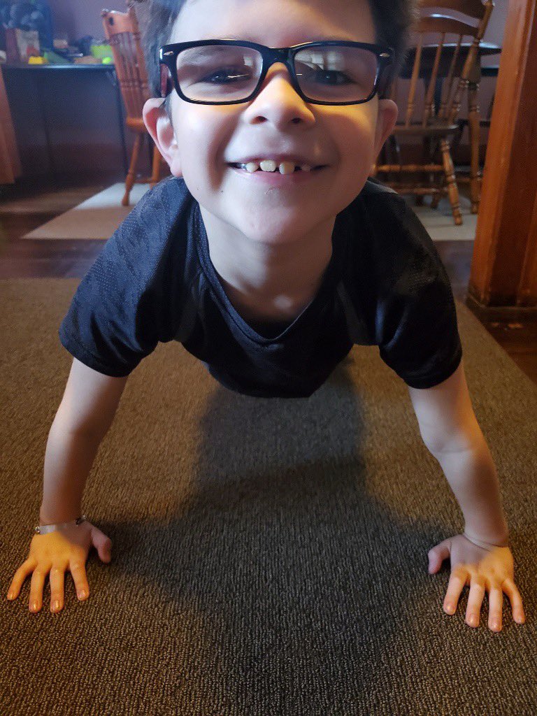 PicconeDanielle's tweet image. More pics of my 2nd graders  at home practicing Math arrays using blocks, a fun Science experiment and getting some exercise!  Missing them all so much but makes me proud to see their creativity and hard work while learning from home. 😊 @WestRidgeGreece @ShannonCHeller