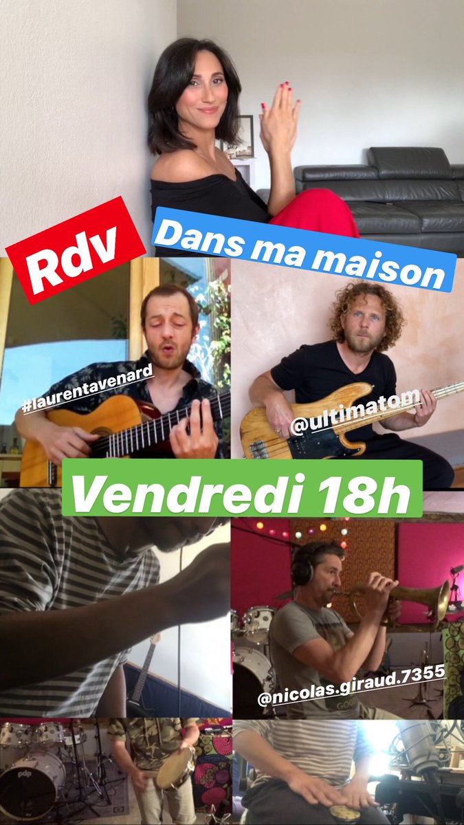 Venez « dans ma maison» vendredi à 18h <a href="/ThomasdArbigny/">Thomas d'Arbigny</a>