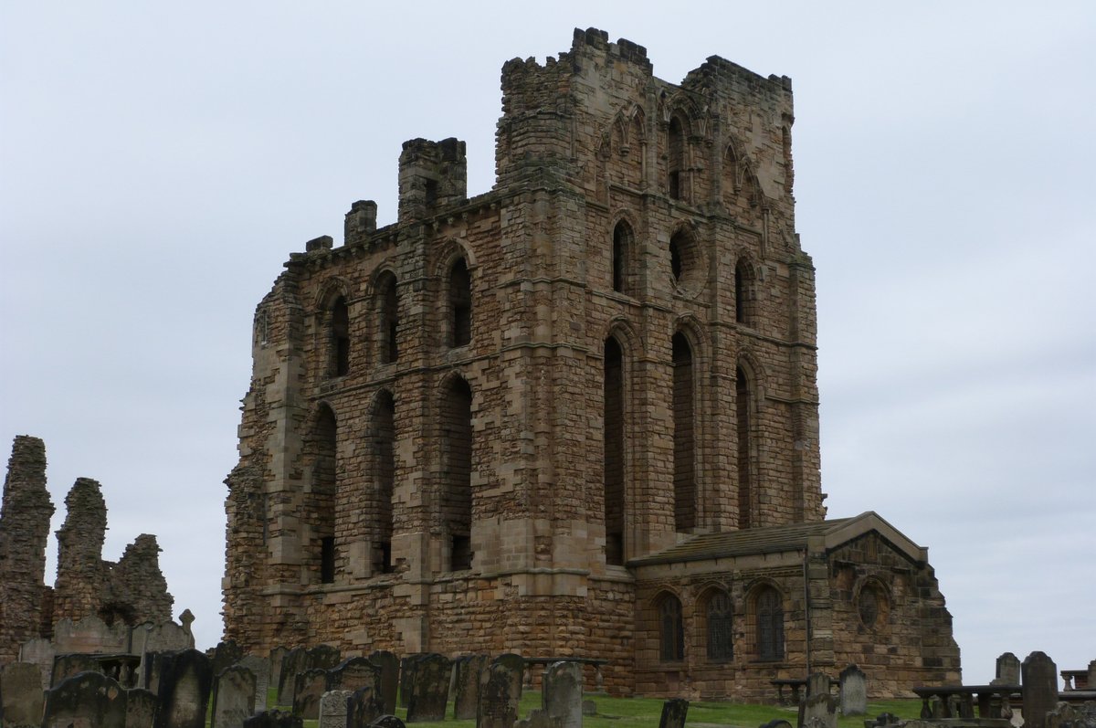 Tynemouth Priory I _think_ was the wealthiest priory never made denizen from its mother house (St Albans). £397 net. Also the first place I saw in Google mesh 3D data and I was floored by it. Still an exceptional site to play with in 3D.