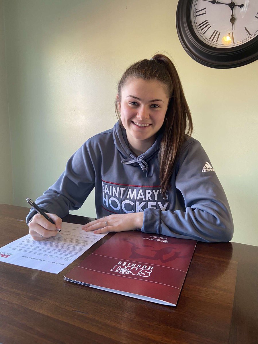 KGN Jr. Ice Wolves (@jricewolves) on Twitter photo Congratulations to Maddy Corbett on her commitment to <a href="/smuhuskieswh/">SMU Women’s Hockey</a> for the 2021 season! <a href="/SMUHuskies/">Saint Mary’s Huskies</a> Congratulations to Maddy Corbett on her commitment to <a href="/smuhuskieswh/">SMU Women’s Hockey</a> for the 2021 season! <a href="/SMUHuskies/">Saint Mary’s Huskies</a>