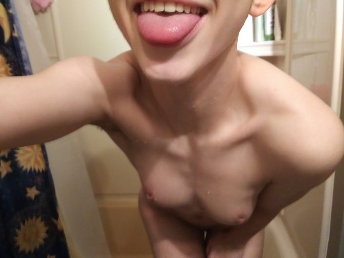 Just got out of the shower...how is it that I dirty still... #nsfwtwitter #nude #tongueout #amateur #shower<a href="/tag/imcute"class="tags"><span>#imcute</span></a><a href="/tag/nude"class="tags"><span>#nude</span></a><a href="/tag/shower"class="tags"><span>#shower</span></a><a href="/tag/slim"class="tags"><span>#slim</span></a><a href="/tag/tongueout"class="tags"><span>#tongueout</span></a><a href="/tag/nsfw"class="tags"><span>#nsfw</span></a><a href="/tag/fuckme"class="tags"><span>#fuckme</span></a>