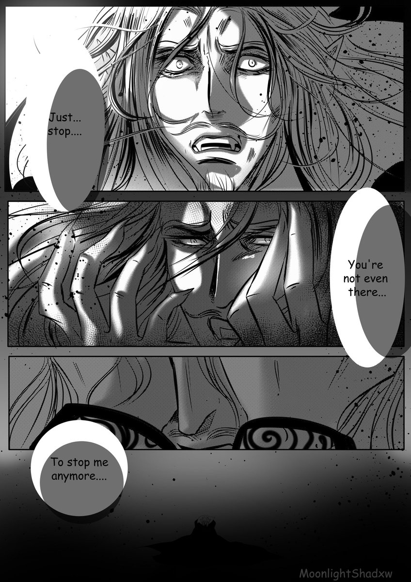 ー；ʏᴏᴜ'ʀᴇ ɴᴏᴛ ᴛʜᴇʀᴇ
            ᴛᴏ sᴛᴏᴘ ᴍᴇ
             ᴀɴʏᴍᴏʀᴇ.

Read from left to right! 

That took me 5 hours non-stop and broke my heart now suffer with me

#Castlevania #CastlevaniaNetflix #Draculatepes #vladdraculatepes #Castlevaniadracula #Lisatepes