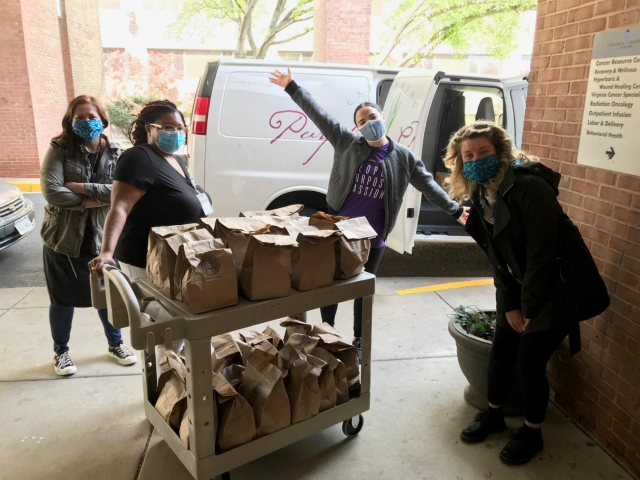 Tamialw's tweet photo. As the #COVID19 crisis unfolds, @BoozAllen is taking action to support its employees and affected communities, and these are some of their first steps: https://t.co/4efGZ8GKfr https://t.co/xbp3UG2HPp