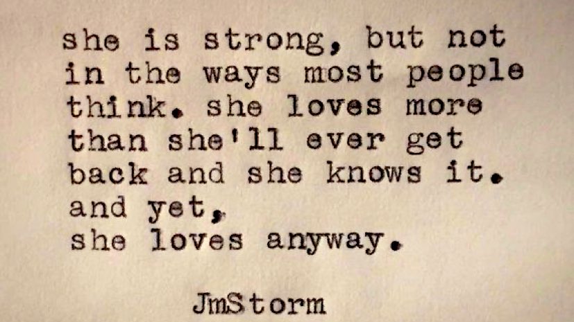 KimNYC84's tweet photo. The ability to love others without expecting anything in return...now that’s my idea of a superpower!
🖤✨🖤✨🖤✨🖤✨🖤
#DatInspo #Soulshine #LoveSaves https://t.co/FoafHRsyVp