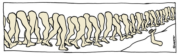 …outra tira de 2010. 