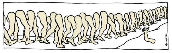 …outra tira de 2010. 