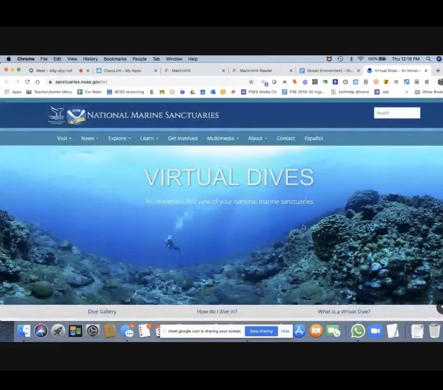 MsRosie_library's tweet photo. Continued our Coral reef theme w/ build shares, @mackinlibrary book choice, went on a virtual dive with @noaa and explored #CoralAtlas π‘ satellites. Field trips continue a STEAM instructional focus of a classroom without walls.
#library #virtualstorytime #savetheoceans #science https://t.co/kPHu5w5anm