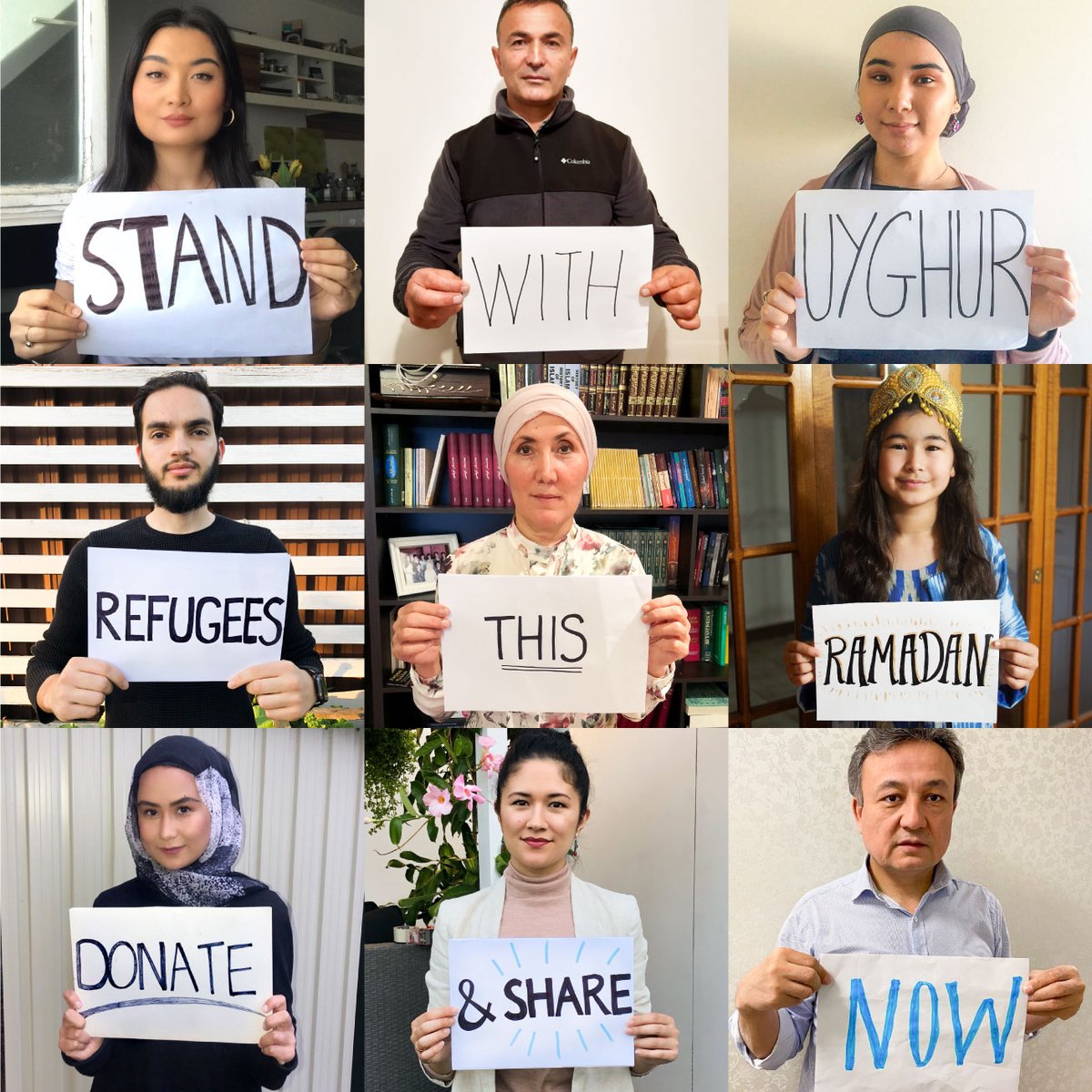 Day 7 of  #30Days30Causes: +1 million Uyghurs have been placed in concentration camps in China. However, many of those who've managed to leave and have become refugees, face poverty, psychological trauma, unemployment, and lack of medical support  https://www.launchgood.com/campaign/uyghur_ramadan_relief?src=LG-OptinUyghurCovid#!/