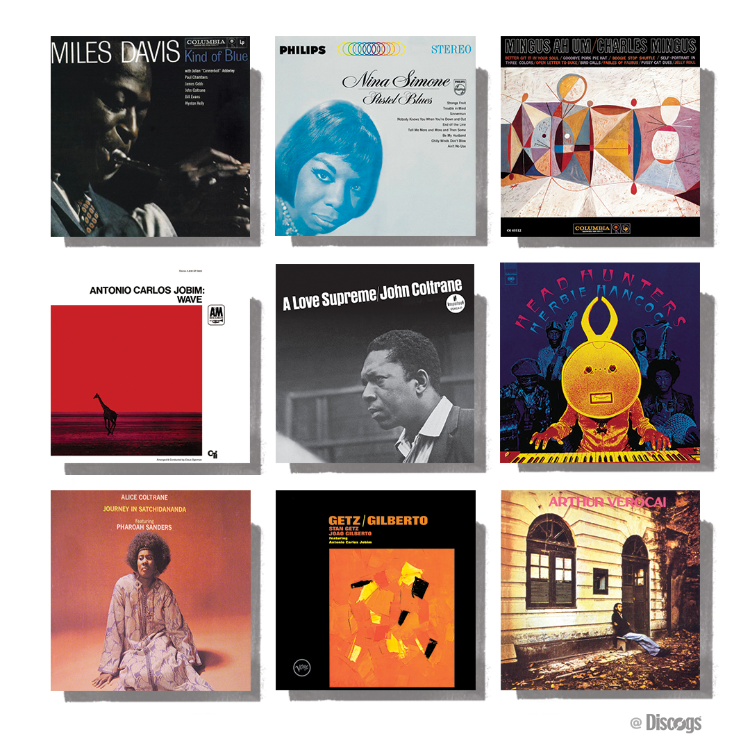 discogs's tweet photo. Pick two 🎺 #InternationalJazzDay https://t.co/JFvzHuIvfz