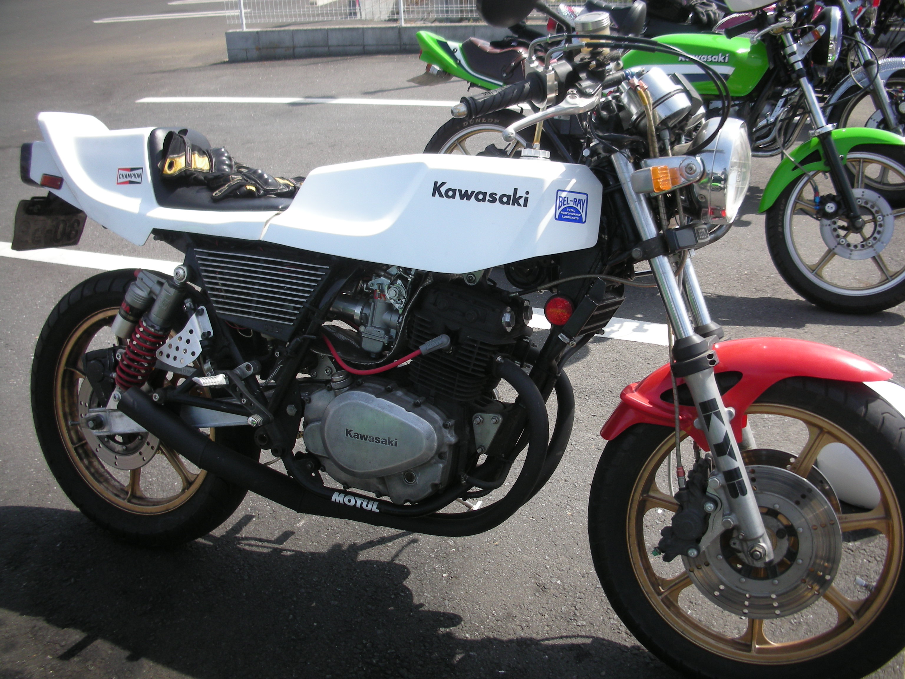 Ｚ２５０ＦＴ用セレクトマフラー Z250FTセレクトマフラー