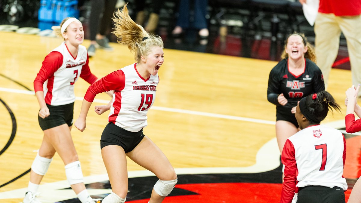 AStateVB's tweet photo. Head over to our Instagram Story, as @JuliannaCramer has taken it over for the day!

 #WolvesUp🐺 https://t.co/pLfpKatBNV