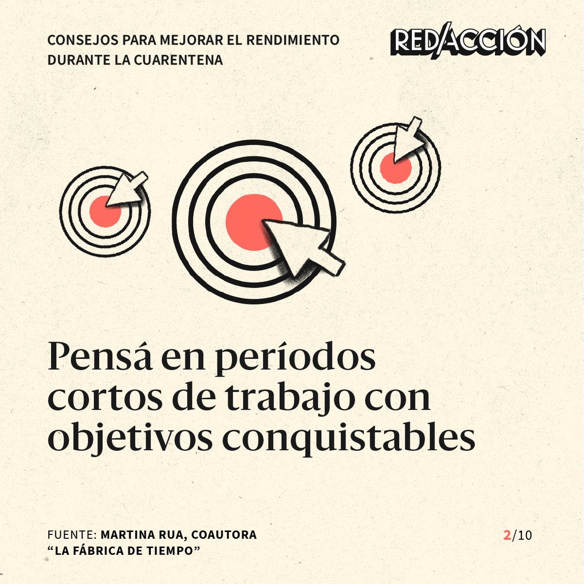 redaccioncomar's tweet photo. 📝 ¿Te está costando organizarte durante la cuarentena?

👩🏻‍💻 No es lo mismo trabajar en casa que en la oficina, y menos durante una pandemia.

🗣️ Hablamos con @marturua sobre cómo podés mejorar tu rendimiento y nos dio estos tips 👇🏼 https://t.co/0zXtVgxWzP
