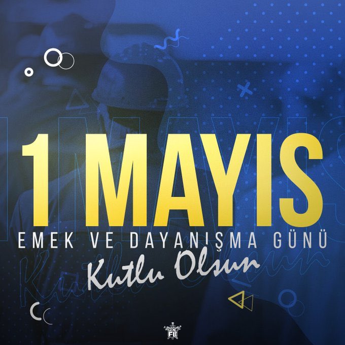 1 Mayıs Emek ve Dayanışma Günü kutlu olsun!