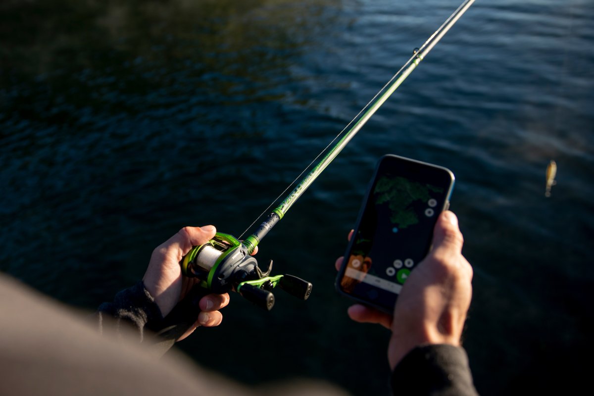 Abu_Garcia's tweet photo. Take your fishing to the next level with the Abu Garcia Virtual rod. Simply pair the Bluetooth enabled Virtual rod to the Anglr app and create a digital logbook of catches, waypoints, weather conditions and more! #AbuGarcia #AbuGarciaForLife #VirtualRod https://t.co/NLYRf6lUBK