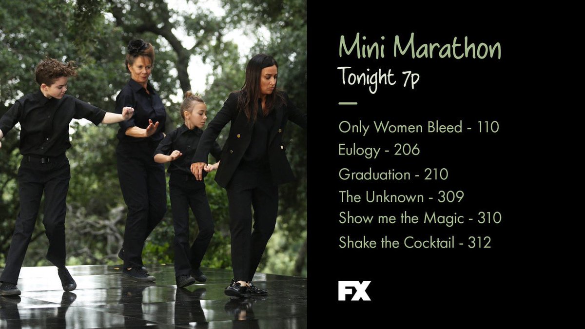 pamelaadlon's tweet photo. 6 of my ❤️’s 4 U. #BetterThingsFX mini marathon - tonight at 7pm, followed by the season 4 finale at 10pm. https://t.co/S1IWEI2PJl