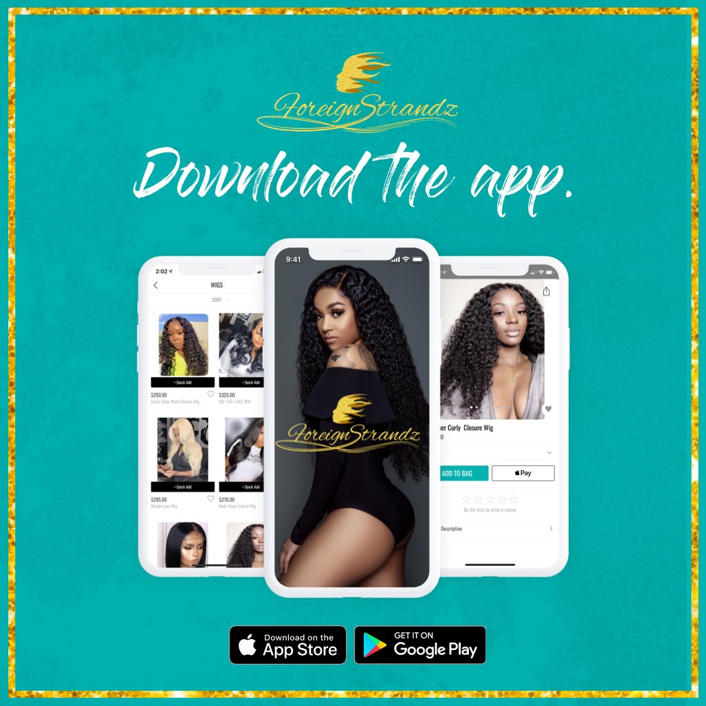StrandzForeign's tweet photo. Download our New APP📲exclusive deals to your phone available in Apple &amp; Play store‼️ https://t.co/GDLhhX4lag