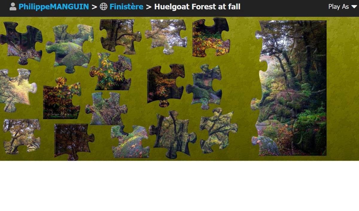 JigsawPlanet's tweet photo. We wandered in your beautiful entries, thank for all! The winner is "PhilippeMANGUIN". Congratulation!👍
New theme is available now, so join us to our "Puzzle of the week".🧩
https://t.co/rsQ9nbYFMZ https://t.co/7pSrqVpYZo