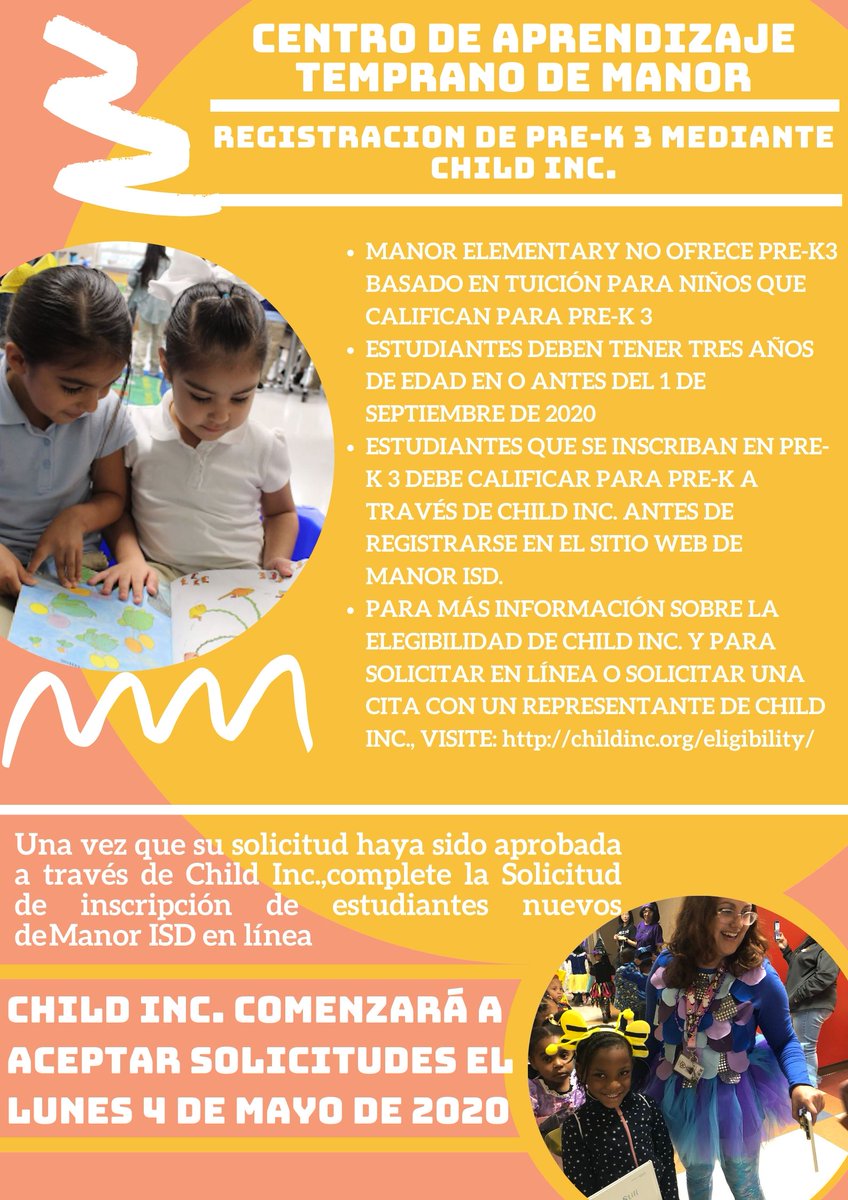 Manor Early Childhood tweet media