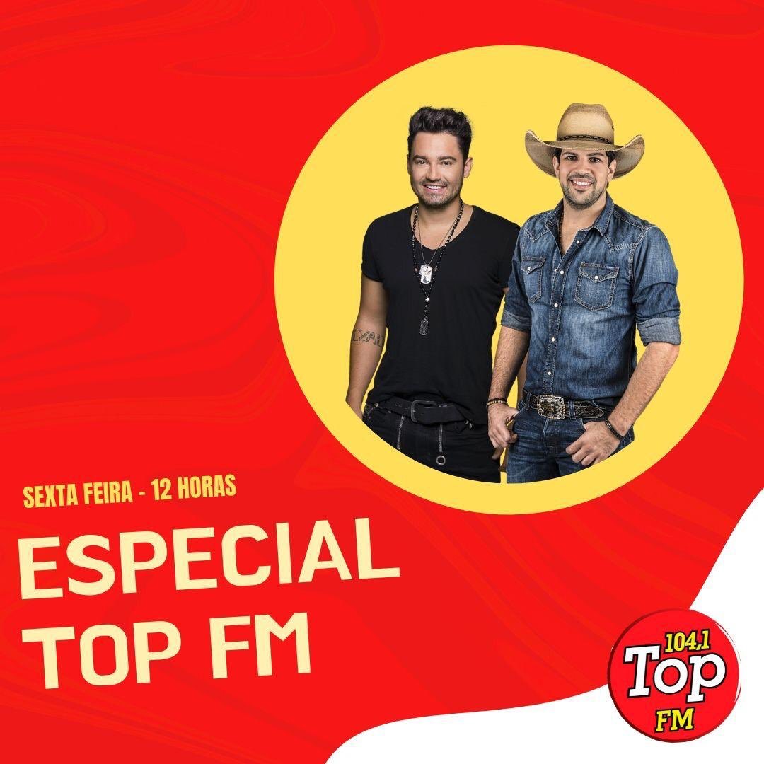 Top FM 104.1 Ao Vivo