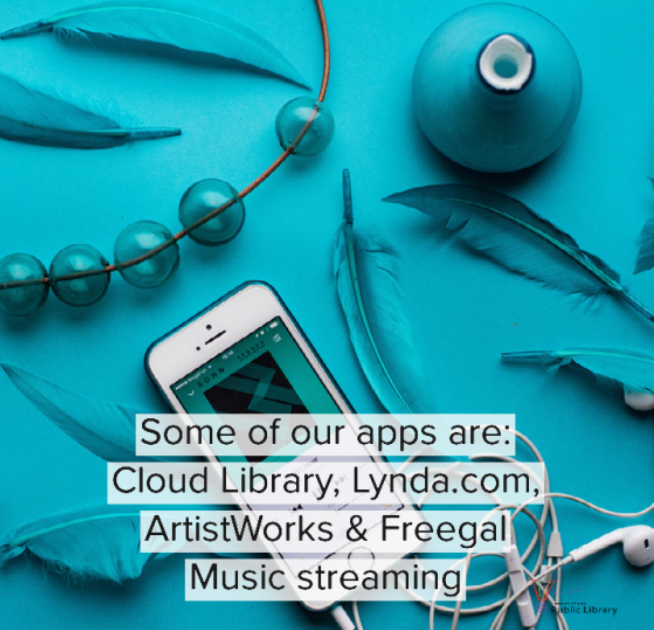 HernandoLibrary's tweet image. Need a library card to access these apps? Please call us at 352.754.4043 during library business hours to get a temporary one. 💌

#RethinkLibraries