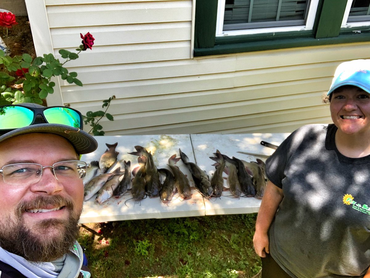 mrgaines_sciguy's tweet photo. Heard there was a meat shortage going on. We decided to go harvest our own. #FillTheFreezer #RestInGrease https://t.co/3gBuSlQaUg