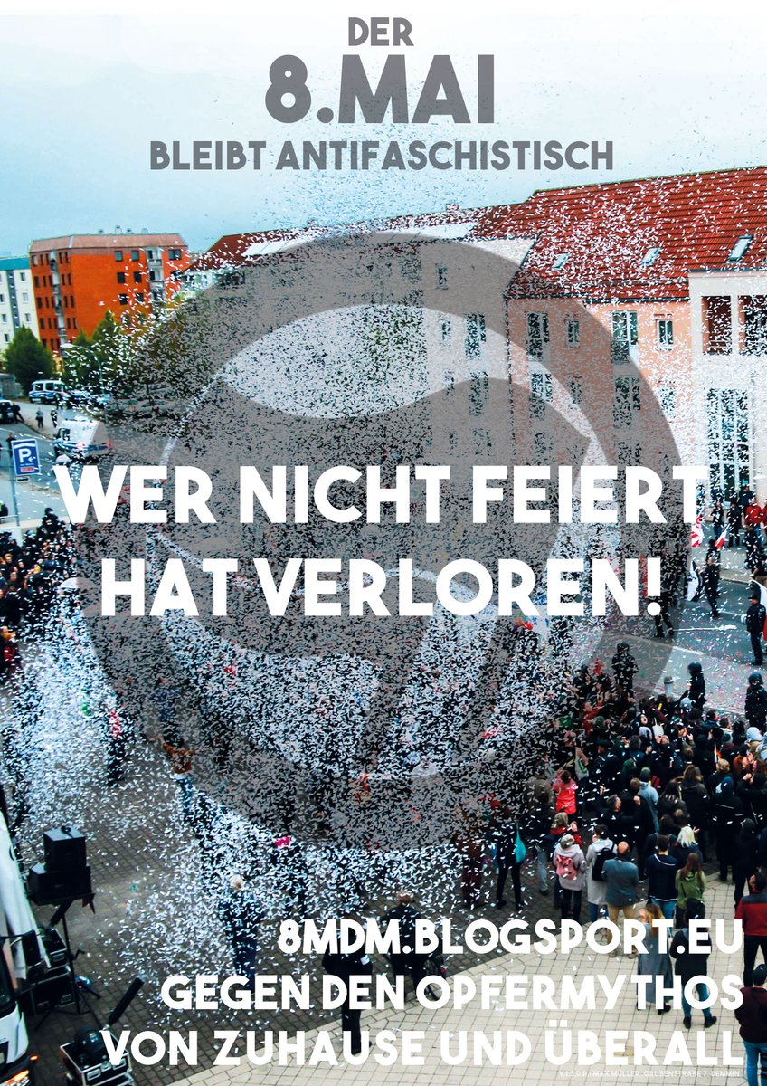demminnazifrei's tweet photo. Kommt am 8. Mai nach Demmin – wir feiern die Befreiung und wehren uns gegen die Nazis.
Kundgebungen mit Corona-Schutz sind genehmigt - aber die Nazis wollen vermutlich mehr: durch die Stadt marschieren.
Kommt nach #Demmin
#Befreiungfeiern
#8mdm
mehr Infos
https://t.co/bfxCsHPb5m https://t.co/zI66WidF0X