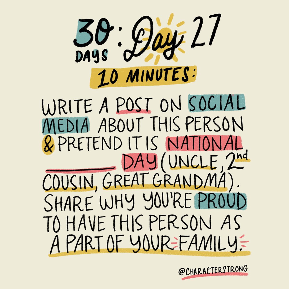 TWEHowl's tweet photo. Day 27 of the 30 Day Kindness Challenge! Use hashtag #TWEkind, #KatyStrong, #KatyCommUNITY & #DeepKindess to share your post with us! @careacter @katyisd https://t.co/64NsTlYFYs