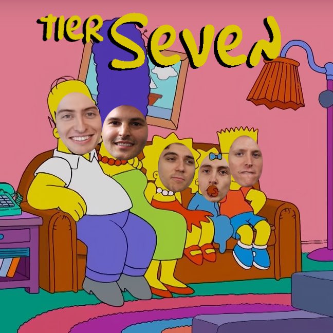 tier7official's tweet photo. Doing another couch stream with the house! We’re playing Simpson’s Hit and Run over on ⬇️

https://t.co/94uMfQbna6 https://t.co/NxoX7ZtIrj