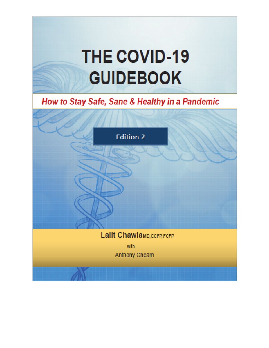Dr. Chawla's Covid Survival Guide. This is the 2nd Edition, which includes some updated info “How Not to Drive Yourself Crazy” and a new tool “The Mood Tracker” 
Download here:  theintroverteddoctor.com
Please Share. <a href="/DarrinCanniff/">Darrin Canniff</a> <a href="/Abstract_Market/">Abstract Marketing</a>